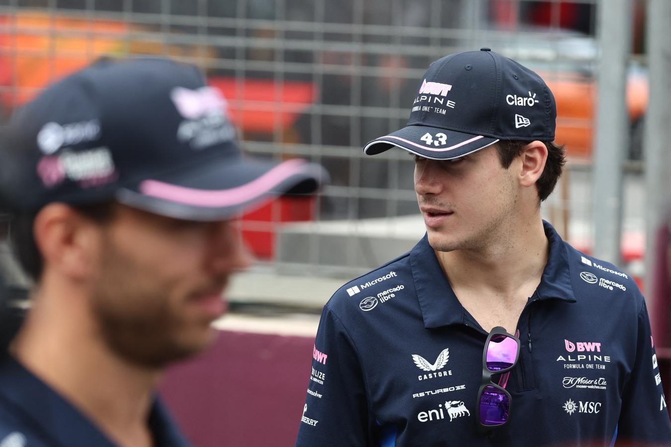 Imagen Colapinto espera la confirmación de que continuará siendo compañero de Gasly en Alpine.
