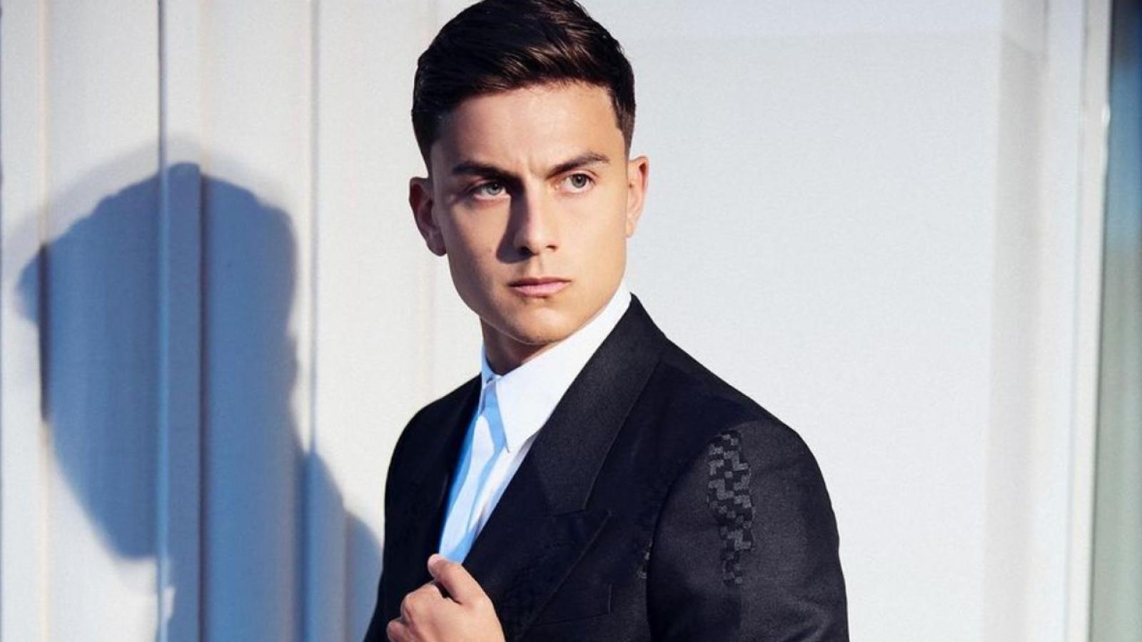 Imagen Dybala reconoció que es un amante de la moda.