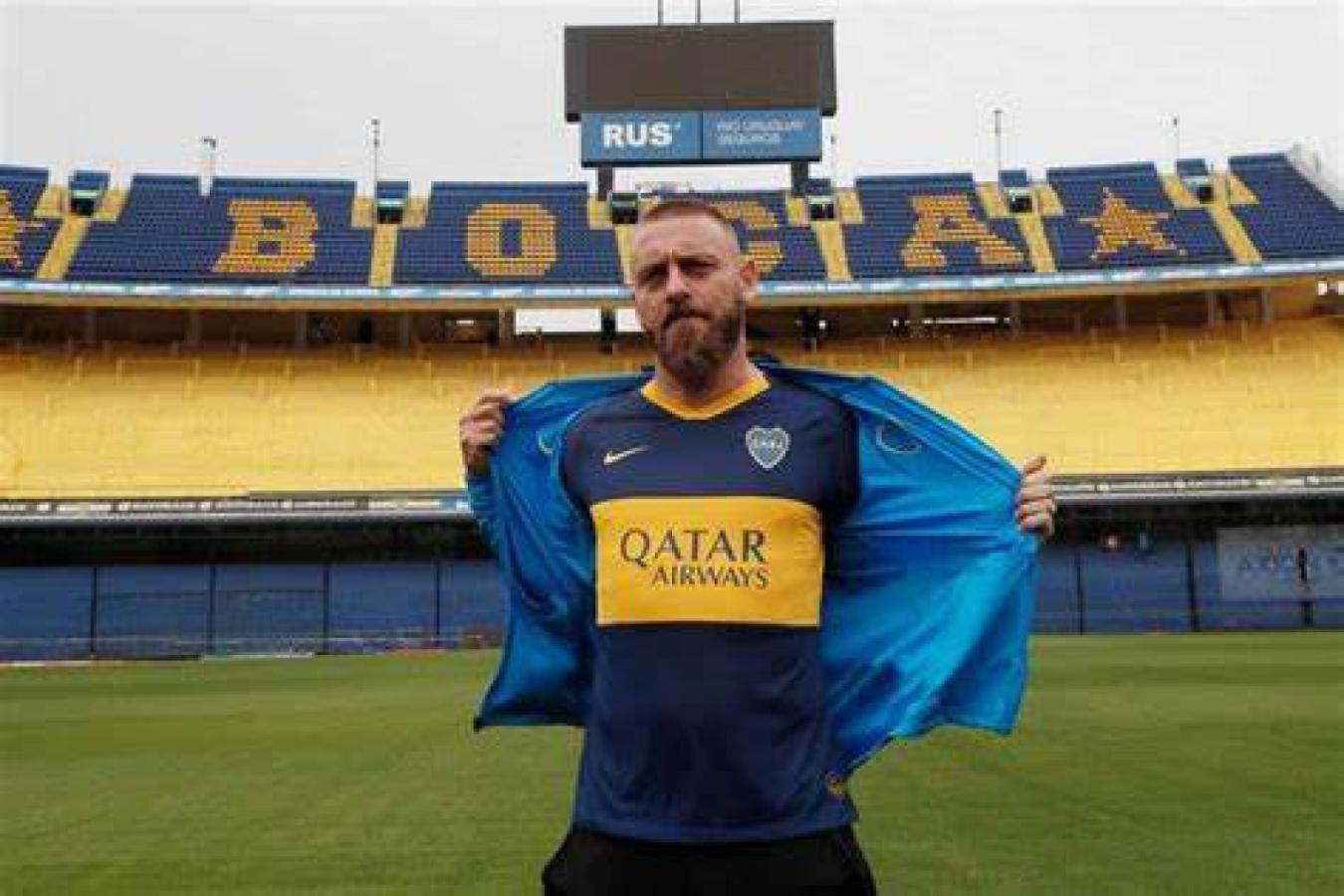 Imagen De Rossi, otro italiano que había sonado en un principio.