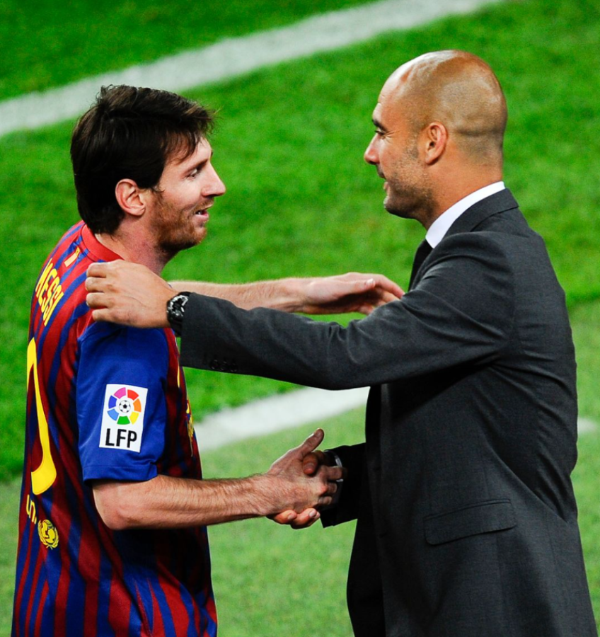 Imagen Messi, Guardiola y un Barcelona que deleitó a propios y extraños.