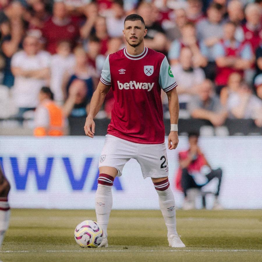 Imagen Guido Rodríguez tuvo su debut oficial con West Ham.