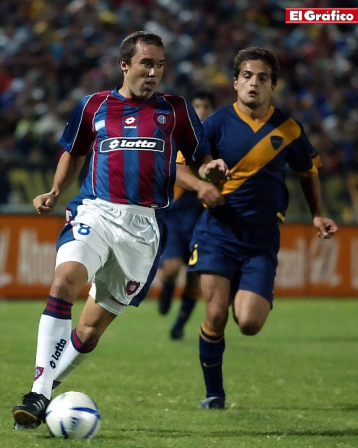 Imagen Jugando para San Lorenzo, enfrentando a Boca en un Torneo de Verano (Foto: Photogamma)