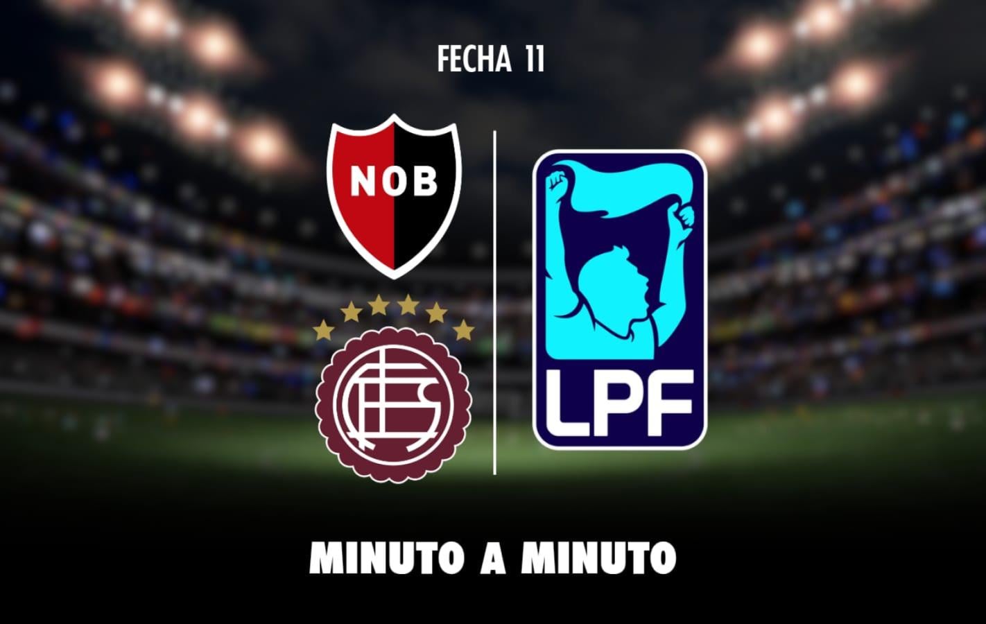 Imagen de En vivo: Newell's y Lanús se enfrentan en Rosario