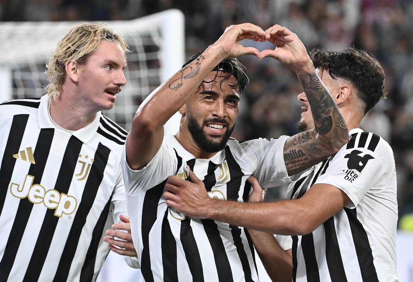 Imagen de Nico González aprovechó un blooper rival y guió a Juventus en la Europa League
