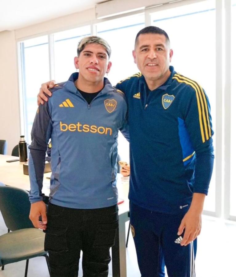 Imagen Palacios llegó a Boca por 4.800.000 dólares.