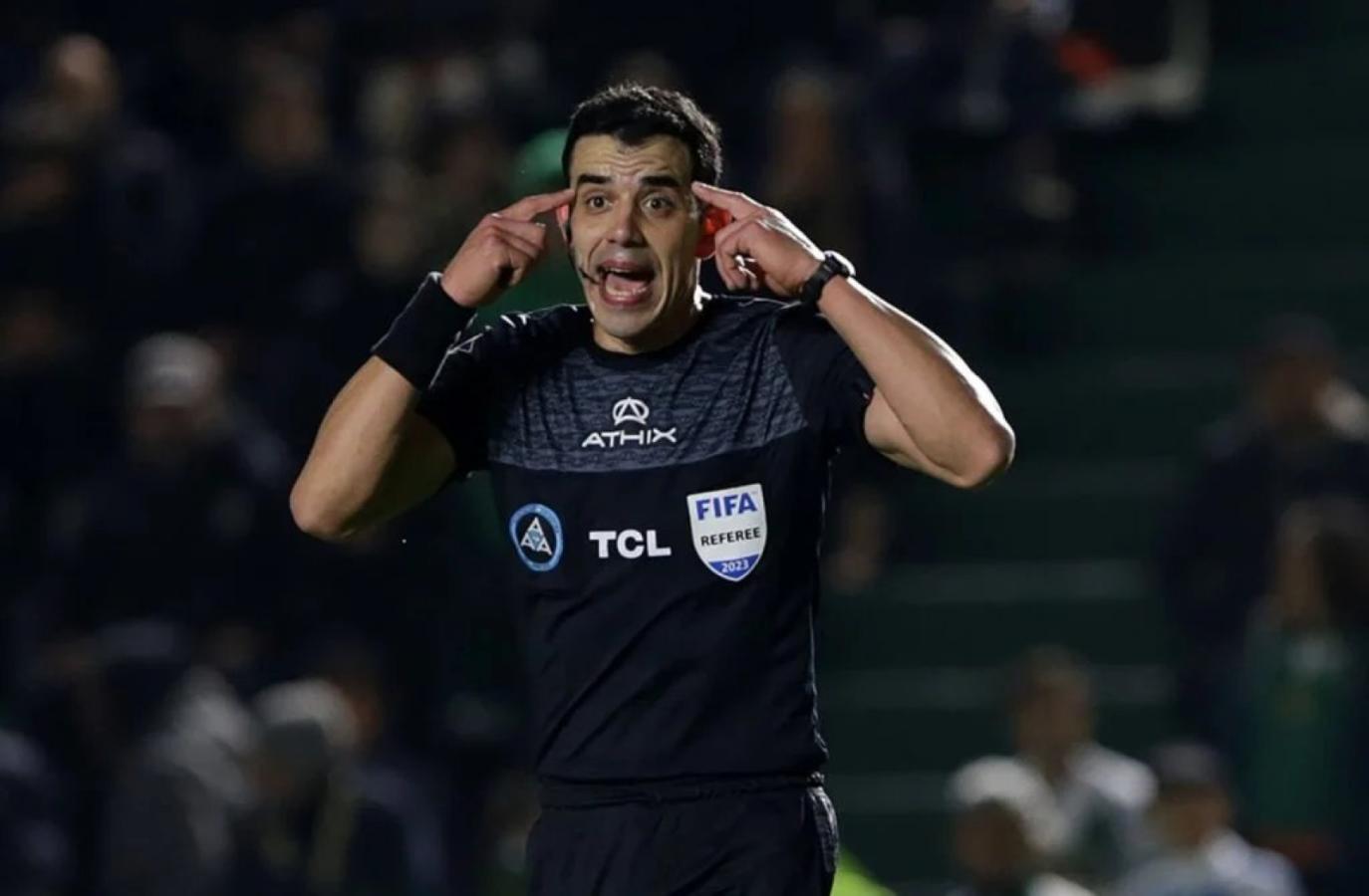 Imagen Leandro Rey Hilfer será el encargado de impartir justicia en el Trofeo de Campeones.