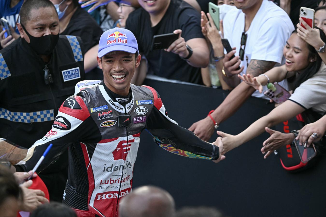 Imagen Somkiat Chantra, el radiante tailandés que llega a MotoGP para hacer historia.