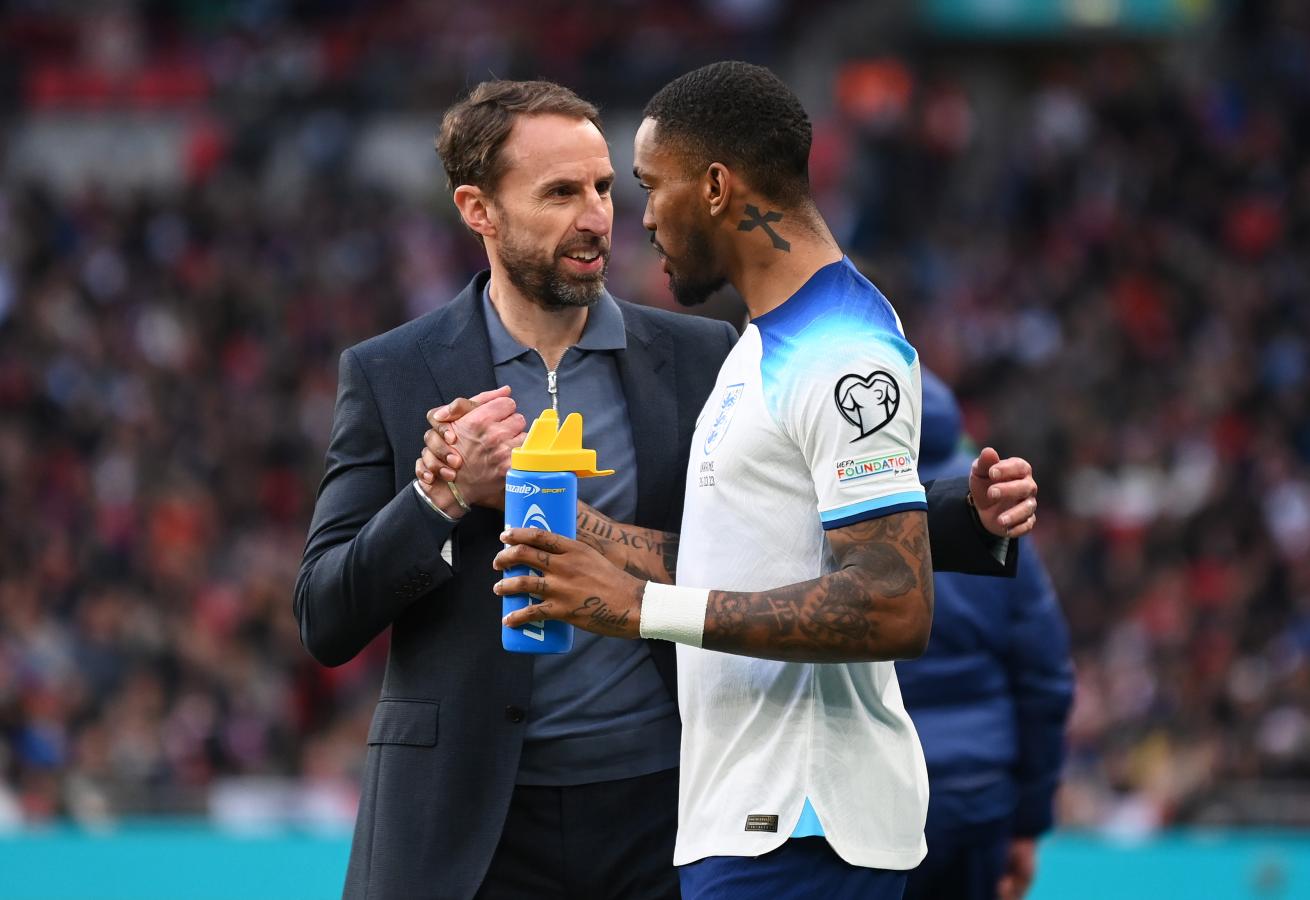 Imagen Southgate volvió a confiar en Toney y lo incluyó en la prelista de Inglaterra.