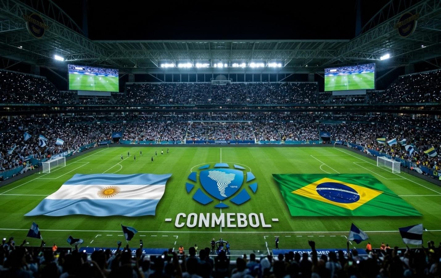 Imagen de Exclusivo: Todas las finales entre equipos de Argentina y Brasil en torneos Conmebol