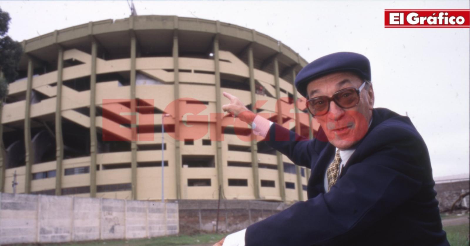 Imagen Antonio Carrizo, un fanático acérrimo de Boca.