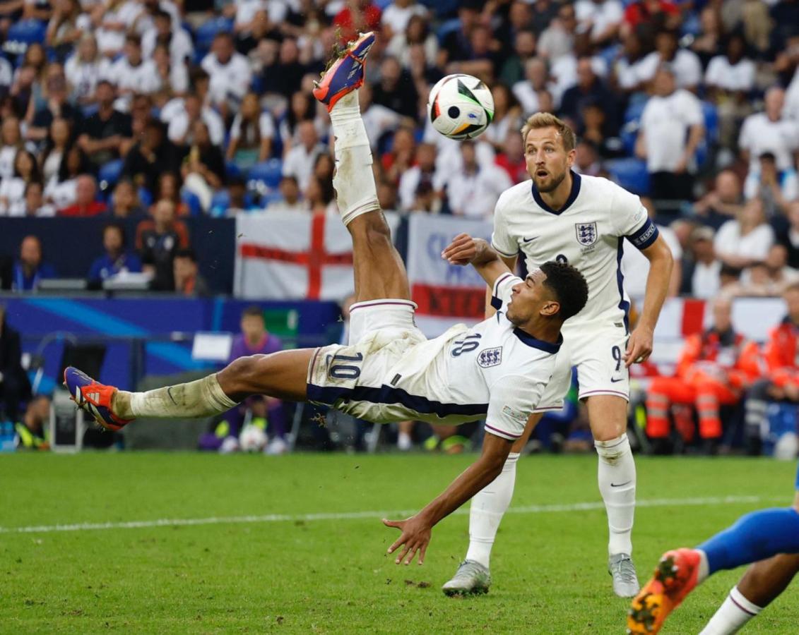 Imagen Hey Jude: Bellingham salvó a Inglaterra de un papelón histórico.
