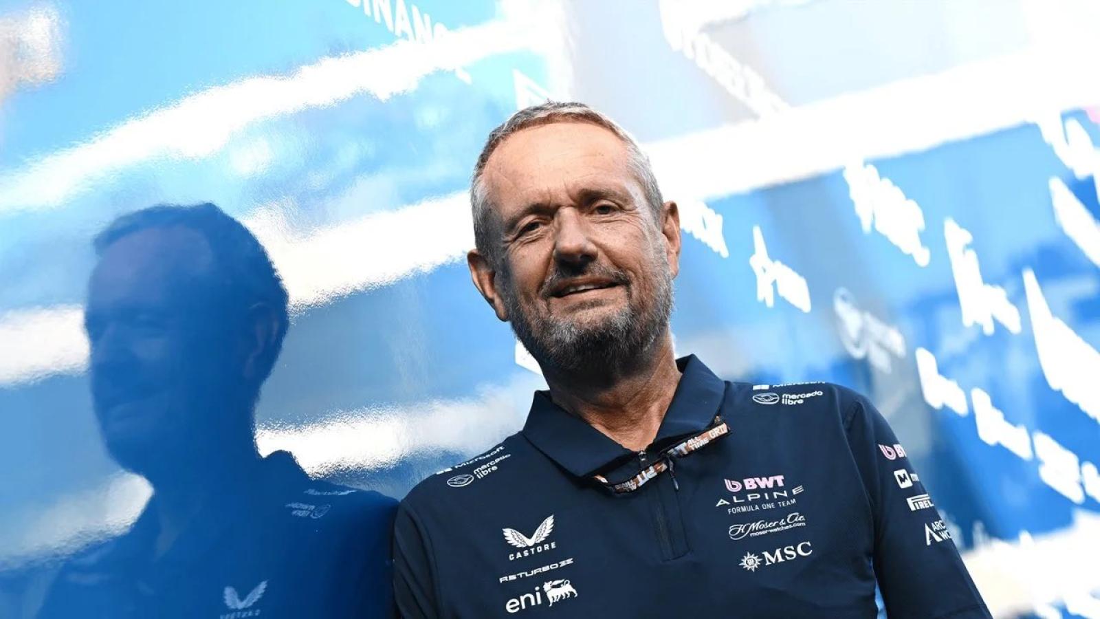 Imagen El director general de Alpine, elogioso con Colapinto.