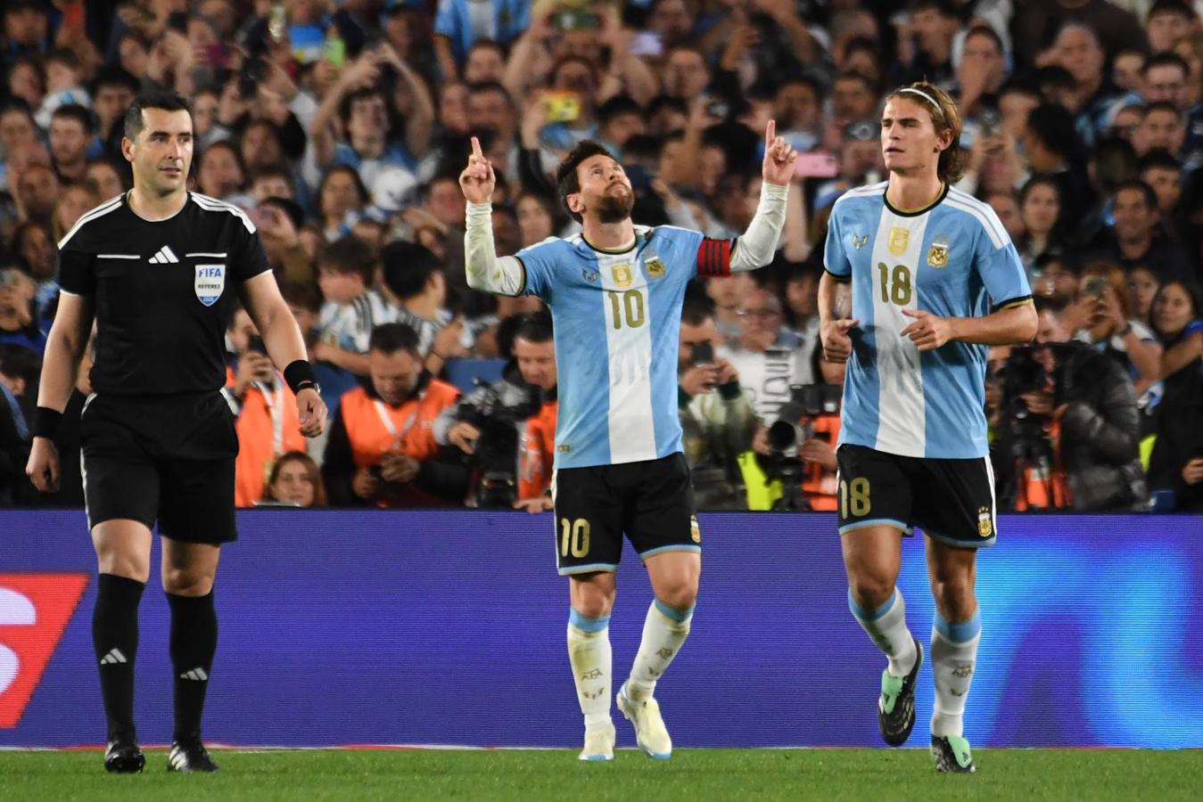 Imagen de Todos los estadios donde jugó Messi con la Selección en el país
