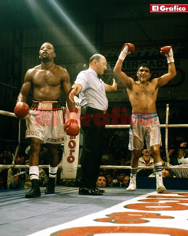 Imagen Reggie Johnson - 1994