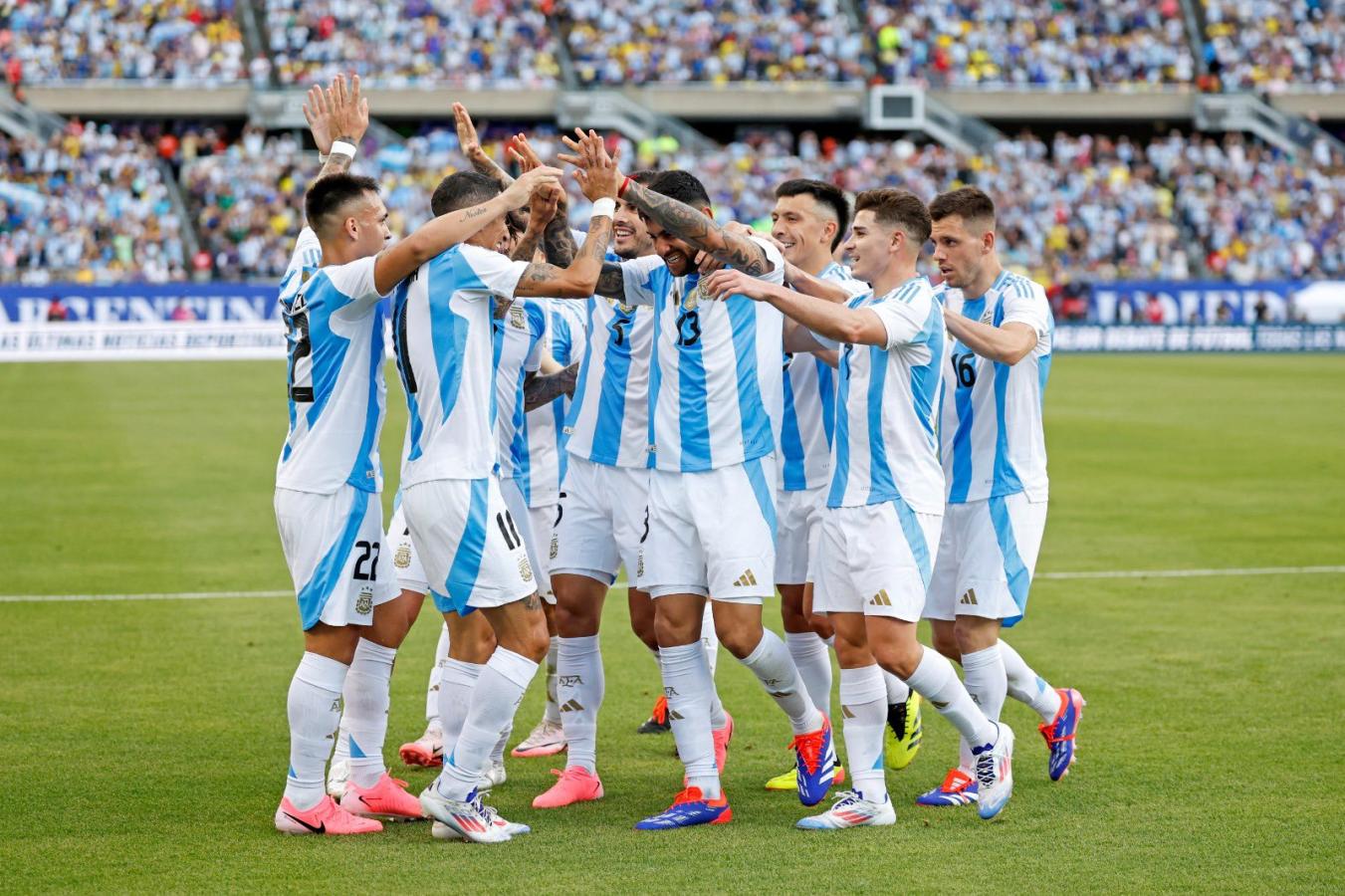 Qué número de camiseta usará cada jugador de Argentina en la Copa