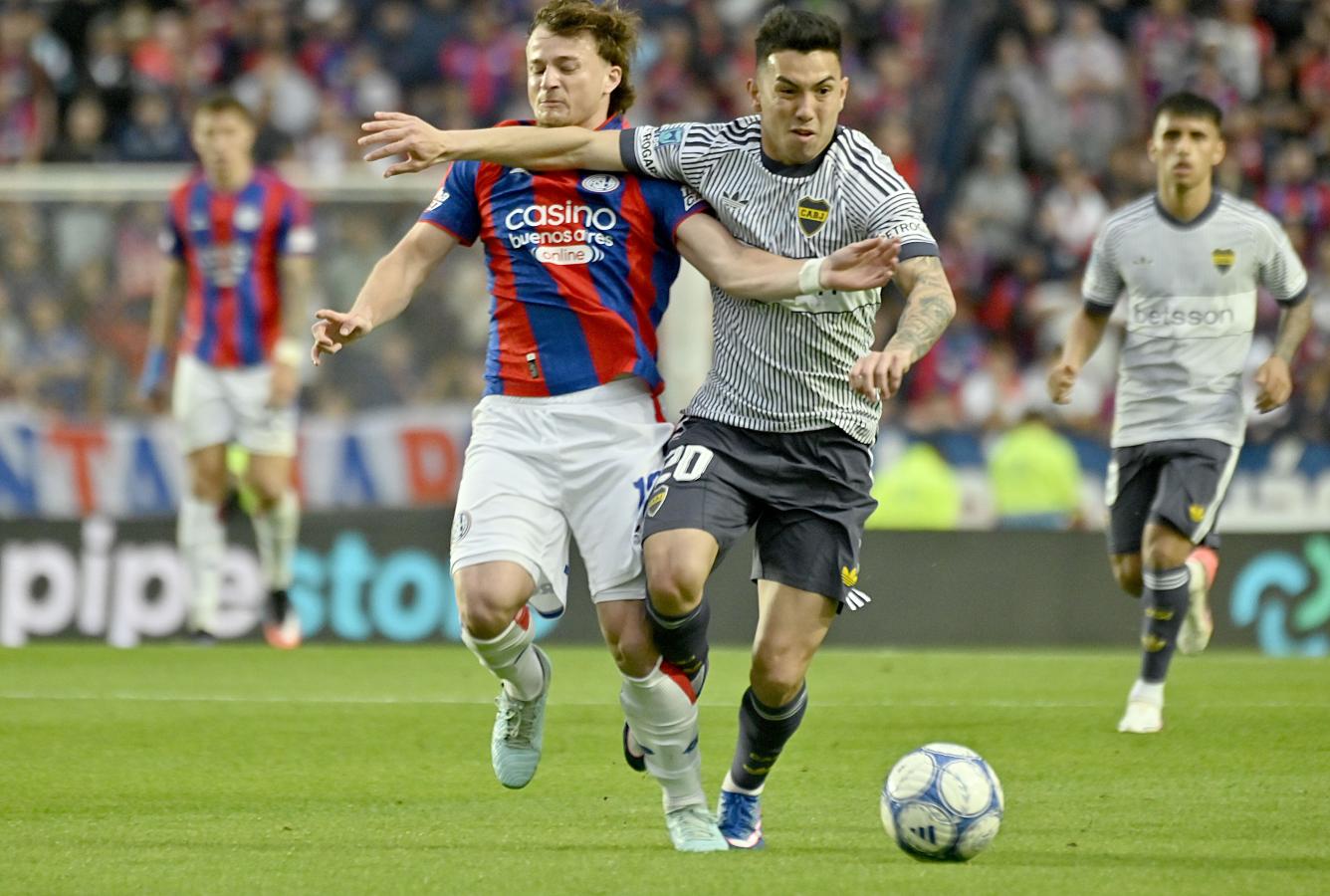 Imagen de Boca Vs. San Lorenzo: todos los datos del historial