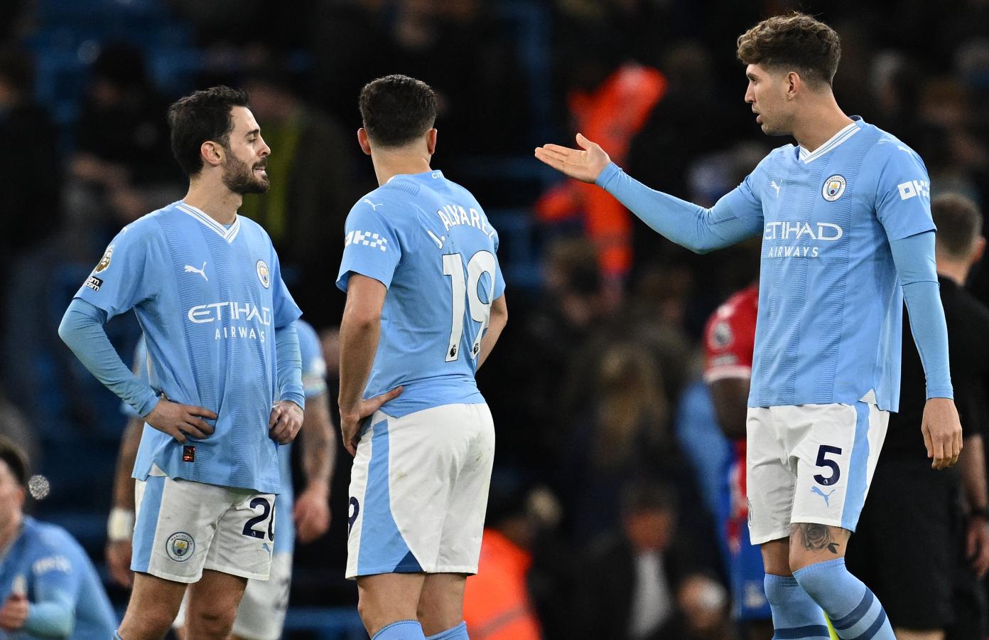 Manchester City sufrió empate agónico contra Crystal Palace