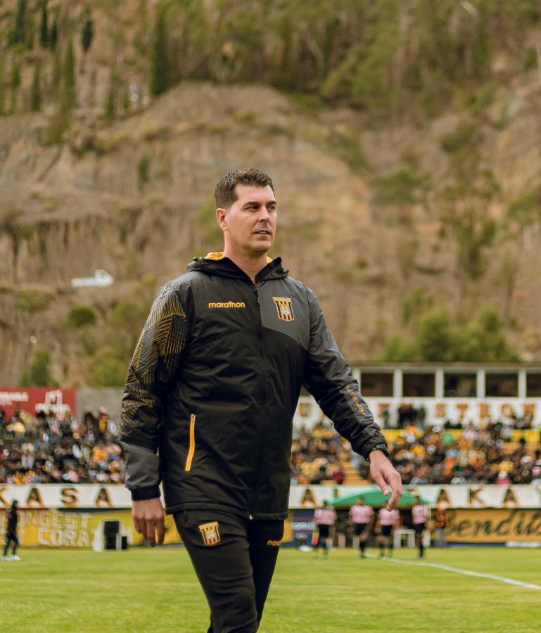 Imagen Ismael Rescalvo será reemplazado ante Peñarol por su hermano gemelo.