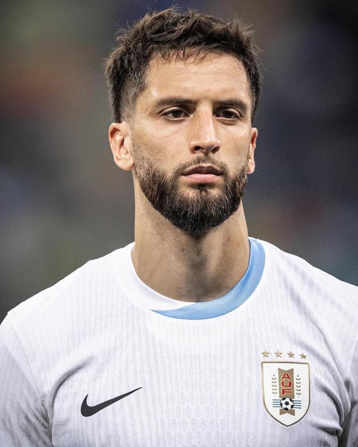 Imagen Bentancur sueña con poder jugar el Mundial 2026 con Uruguay.