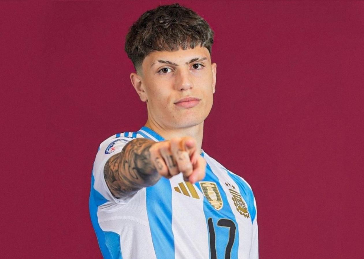 Imagen Garnacho buscará los minutos que necesita para consolidarse como recambio estelar de la Selección.