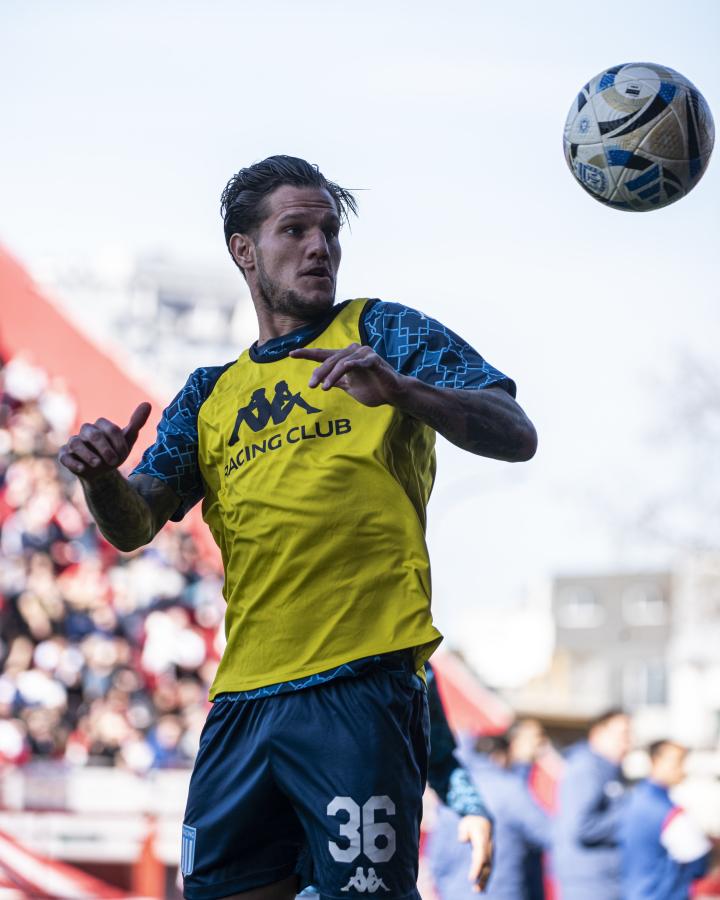 Imagen Bruno Zuculini se hizo cargo del flojo nivel de Racing en el torneo doméstico.