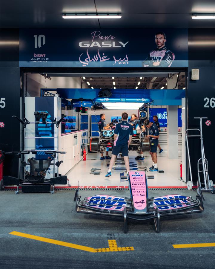 Imagen Gasly valoró el trabajo del equipo más allá de los resultados.