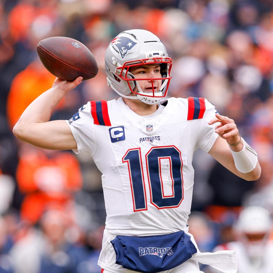 Imagen Drake Maye será una de las atracciones del Super Bowl LX.