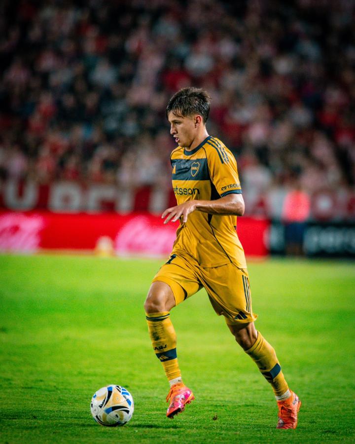 Imagen  Íker Zufiaurre se perfila para ser titular ante Newell's.