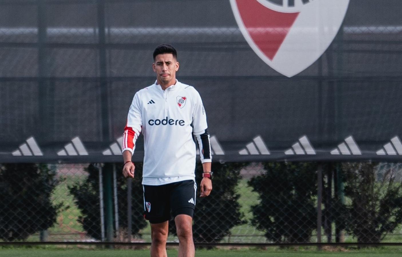 Imagen Primera convocatoria para Maxi Meza en River.