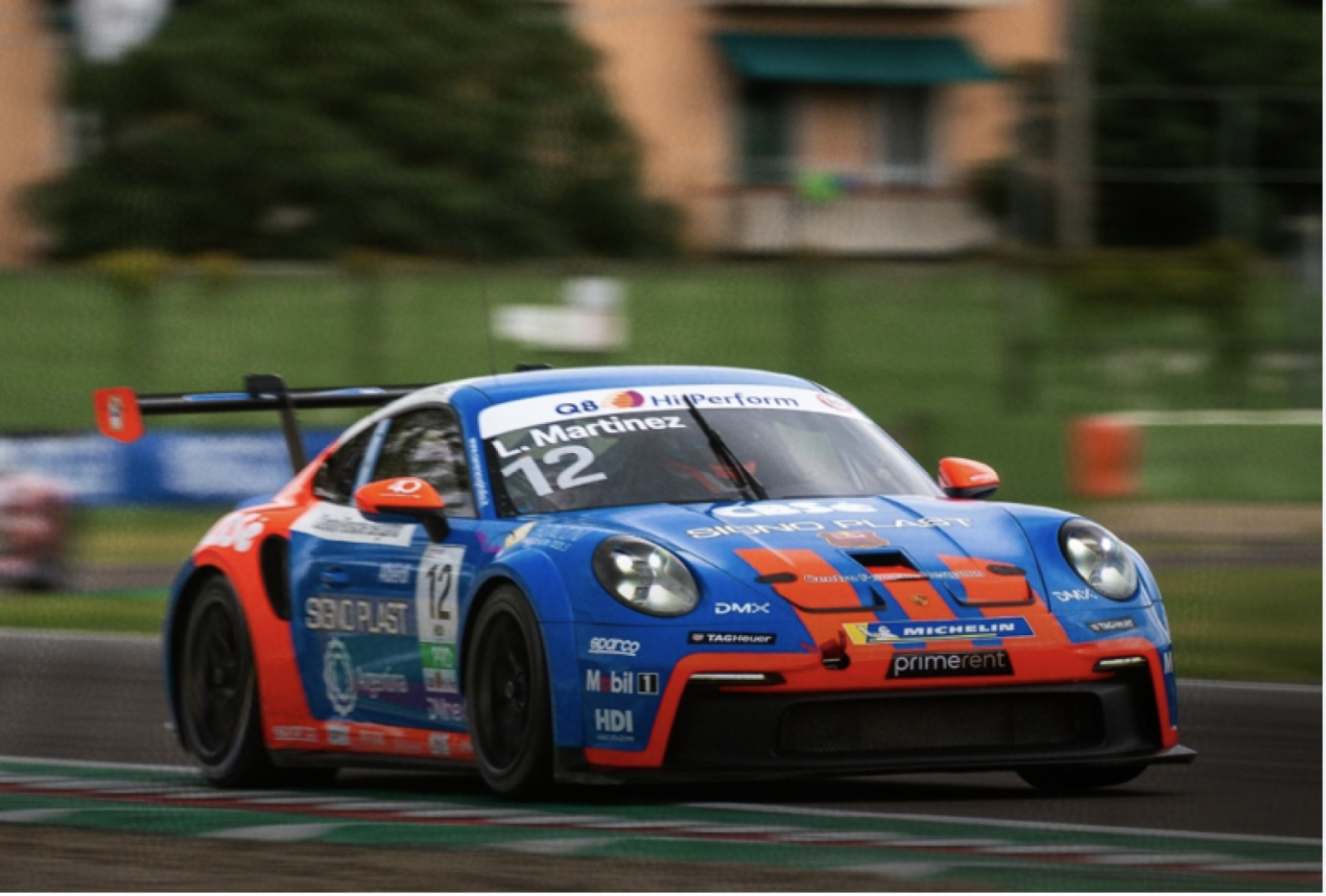 Imagen Luciano Martínez representa a la Argentina en Porsche.