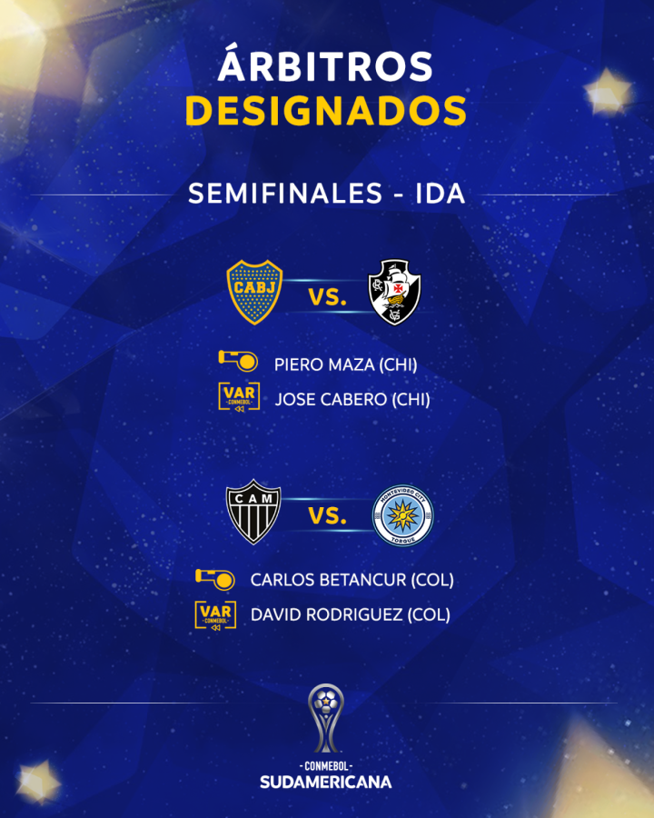 Imagen Designaciones Copa Sudamericana