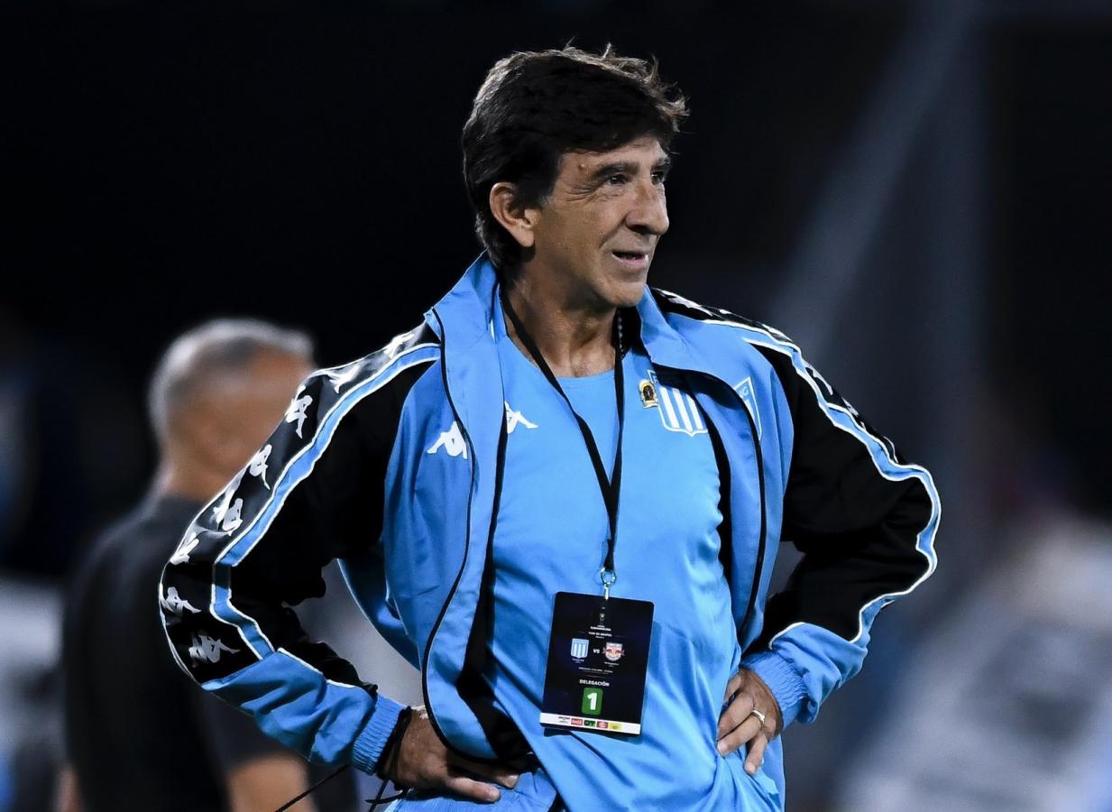 Imagen A pesar del reciente logro con Racing, Costas no aseguró su continuidad.