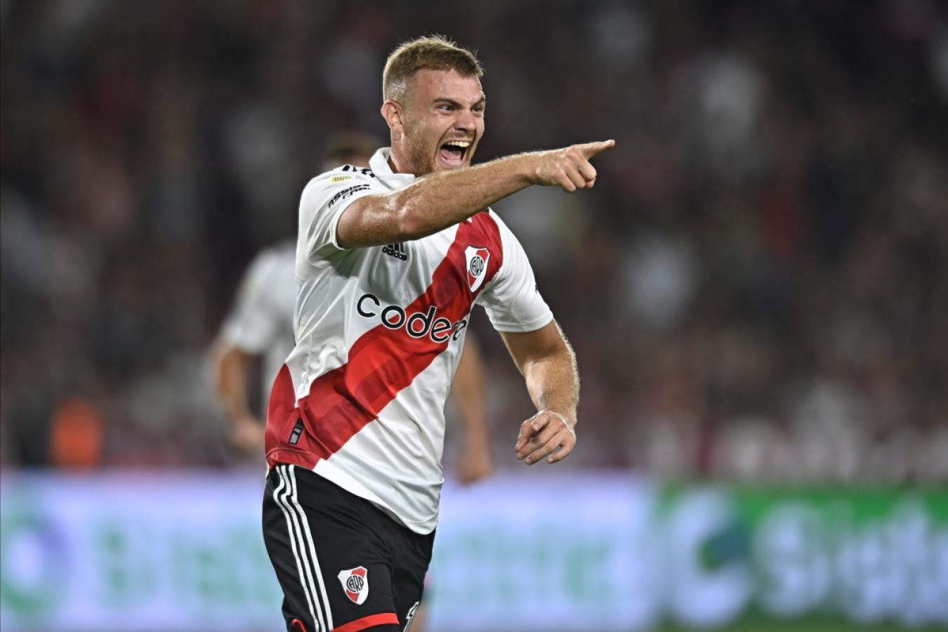 Imagen Lucas Beltrán es el 9 con el que sueña todo River para el Mundial de Clubes.
