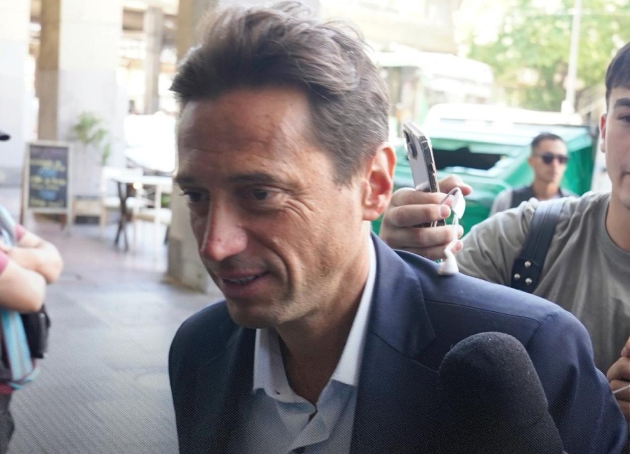 Imagen Moretti, reemplazado por Costantino en la presidencia, le había puesto un precio de 6 millones de dólares a Romaña.