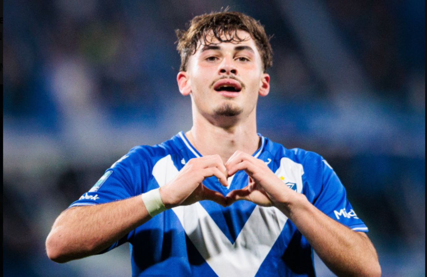 Imagen de El pibe récord: Juan Cruz Policella hizo historia en Vélez y se metió en el podio de los goleadores más precoces
