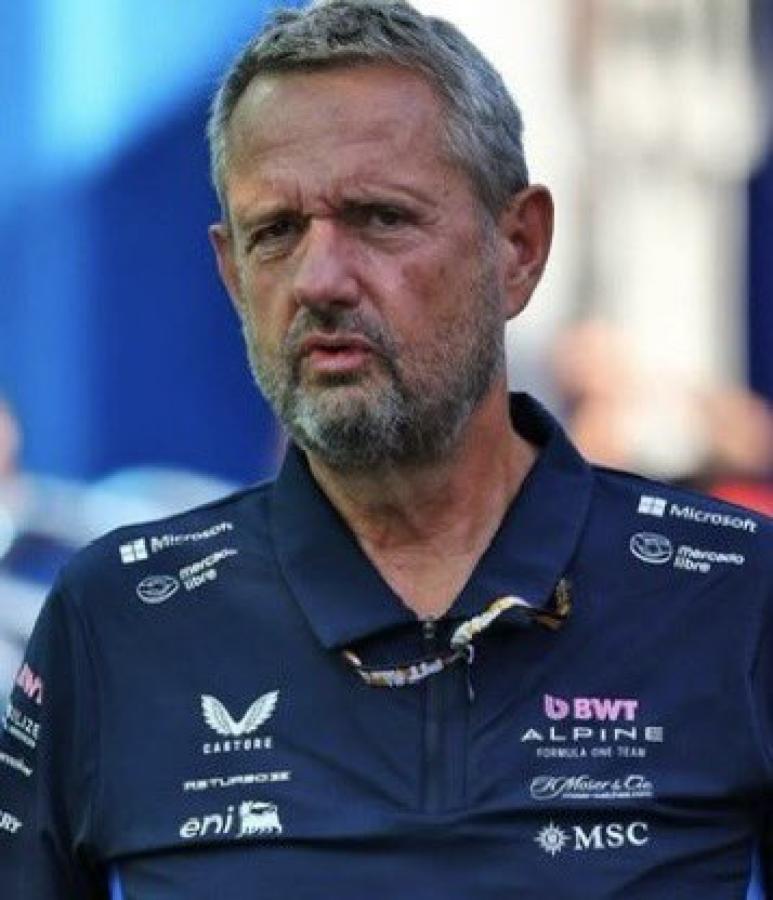 Imagen Steve Nielsen, jefe de equipo de Alpine, volvió a hablar de Colapinto.
