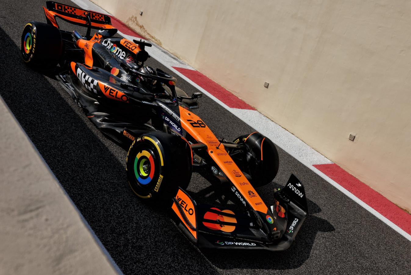 Imagen Hirakawa ya fue piloto de pruebas en McLaren y Haas.