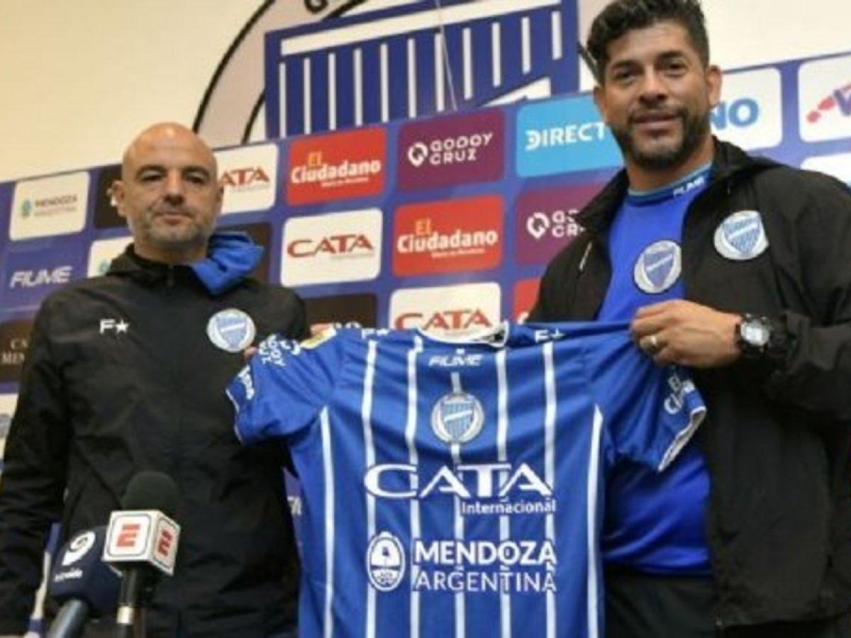 Imagen Con Godoy Cruz, Orsi y Gómez tuvieron su bautismo en Primera.