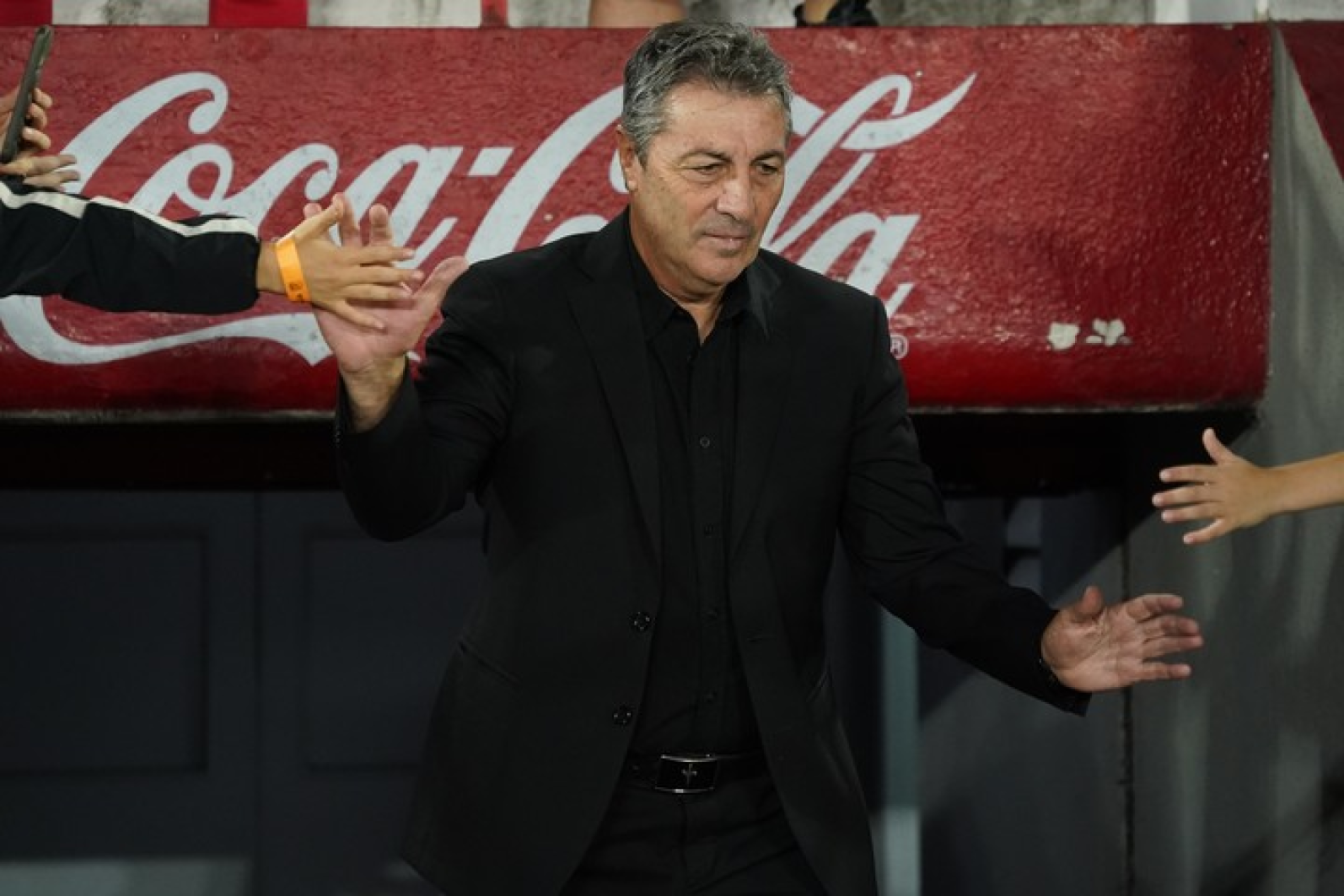 Imagen La relación de Kudelka con los hinchas de Huracán no está en un buen momento.