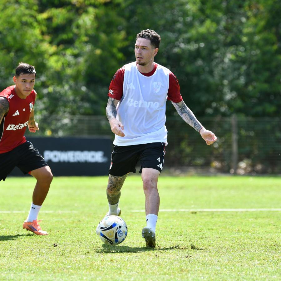 Imagen Aníbal Moreno, de Palmeiras a River por 7 millones de dólares.