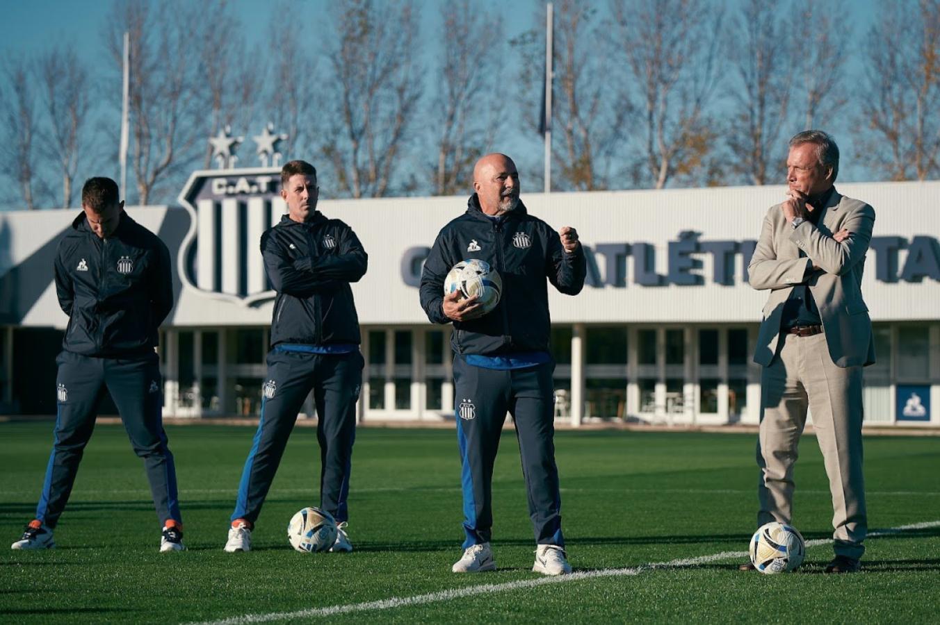 Imagen Jorge Sampaoli, presentado en Talleres