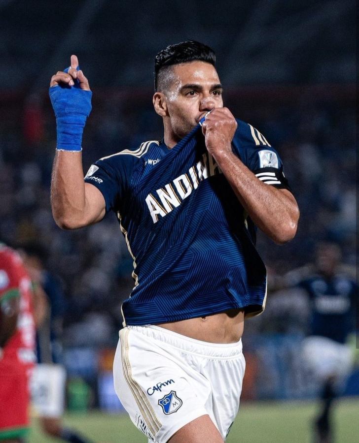 Imagen Falcao regresa al club de sus amores: Millonarios.