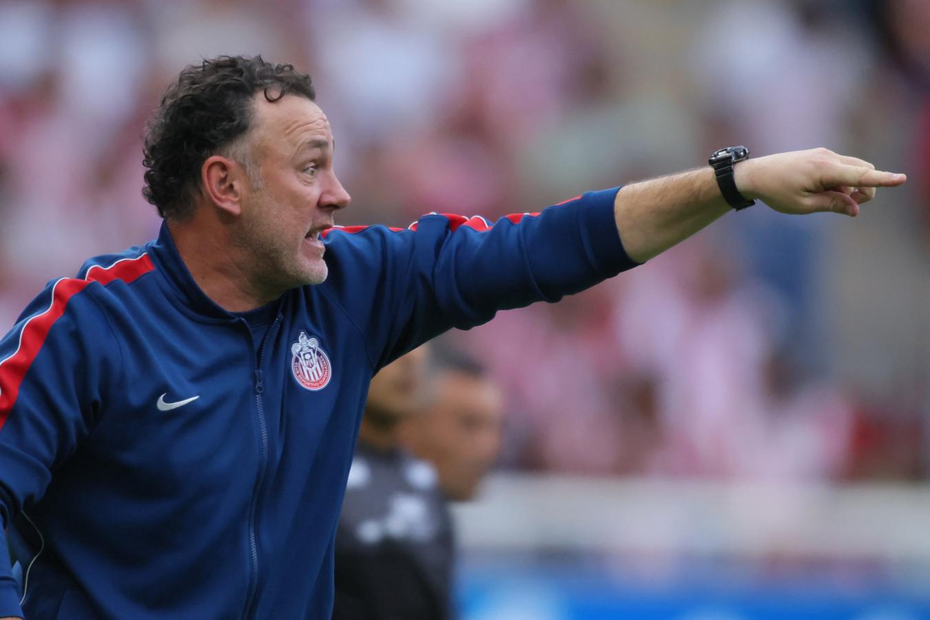 Imagen Gabriel Milito, actualmente en Chivas, el elegido por Nakis.