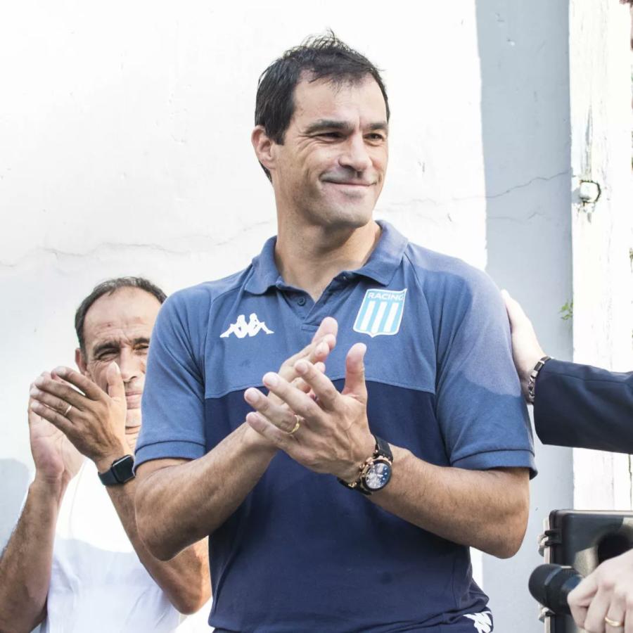 Imagen Saja confía en que Racing volverá a ser competitivo en la próxima temporada.