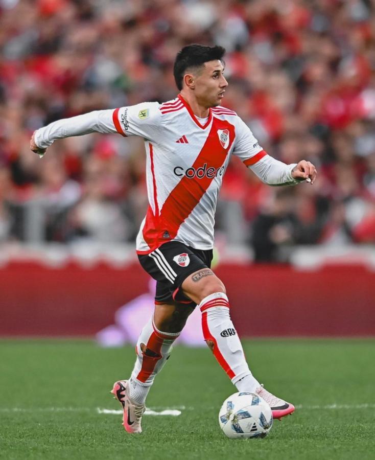 Imagen Adam Bareiro fue sondeado por Nacional de Uruguay.