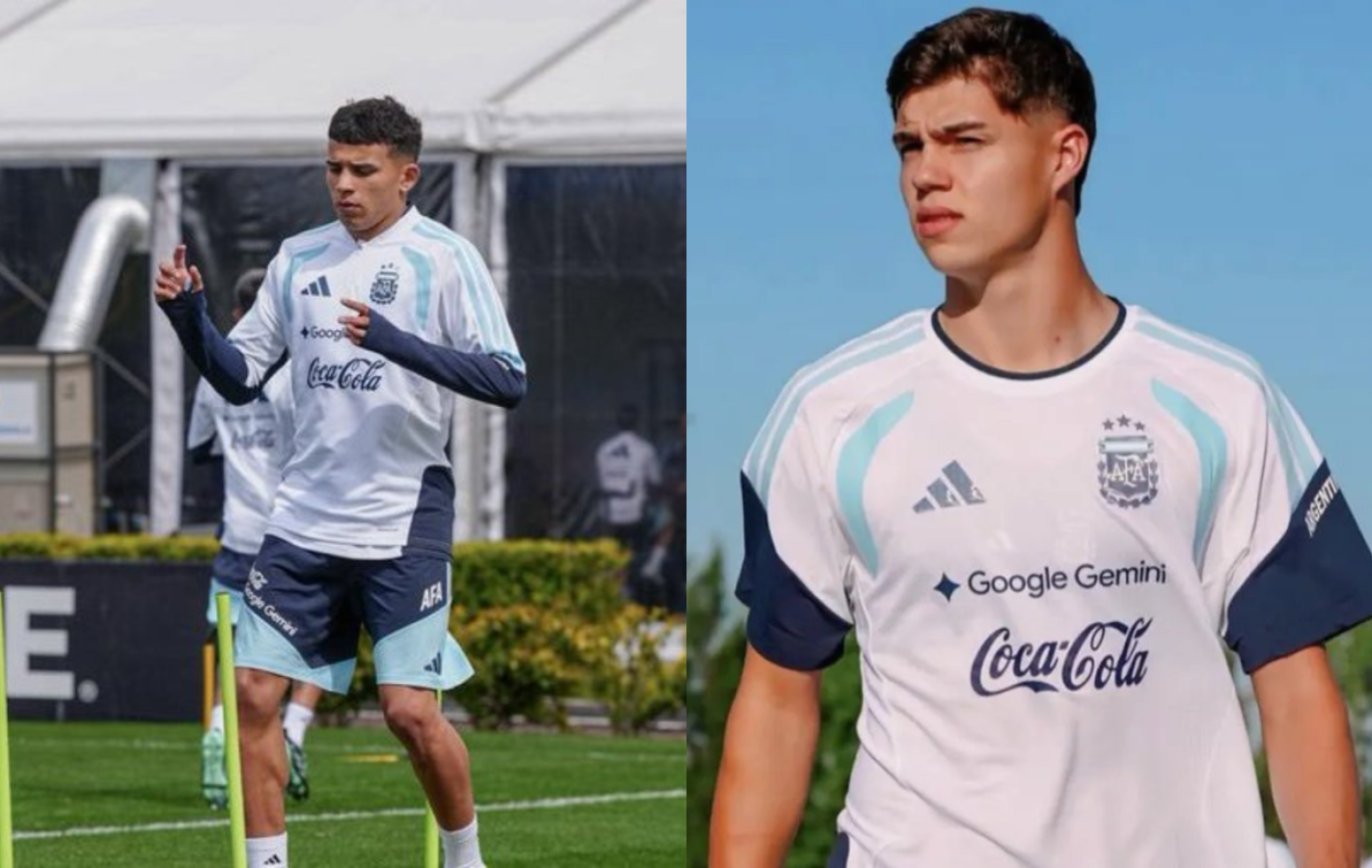 Imagen Flores y Palacios estarán a disposición de sus clubes