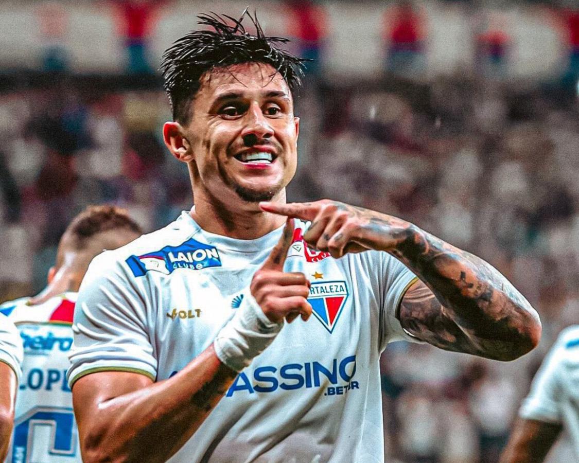 Imagen Bareiro será jugador de Boca. Llegará desde Fortaleza a cambio de 3 millones de dólares.