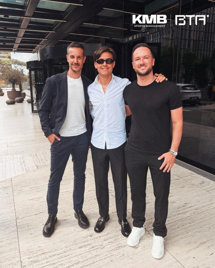 Imagen Paulo Dybala se asoció con un representante de buena relación con Boca.