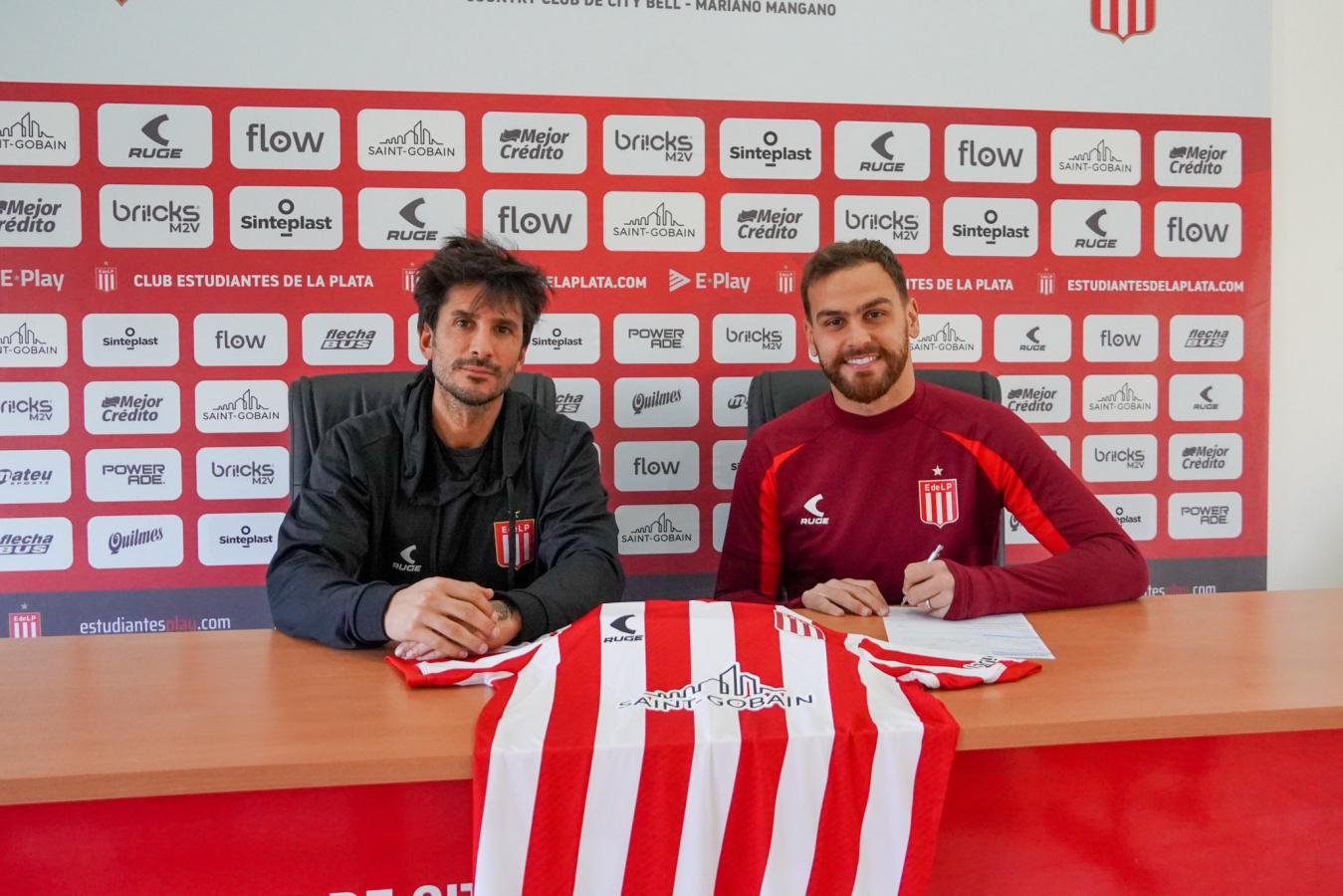 Imagen González Pírez firmó contrato hasta diciembre de 2027.