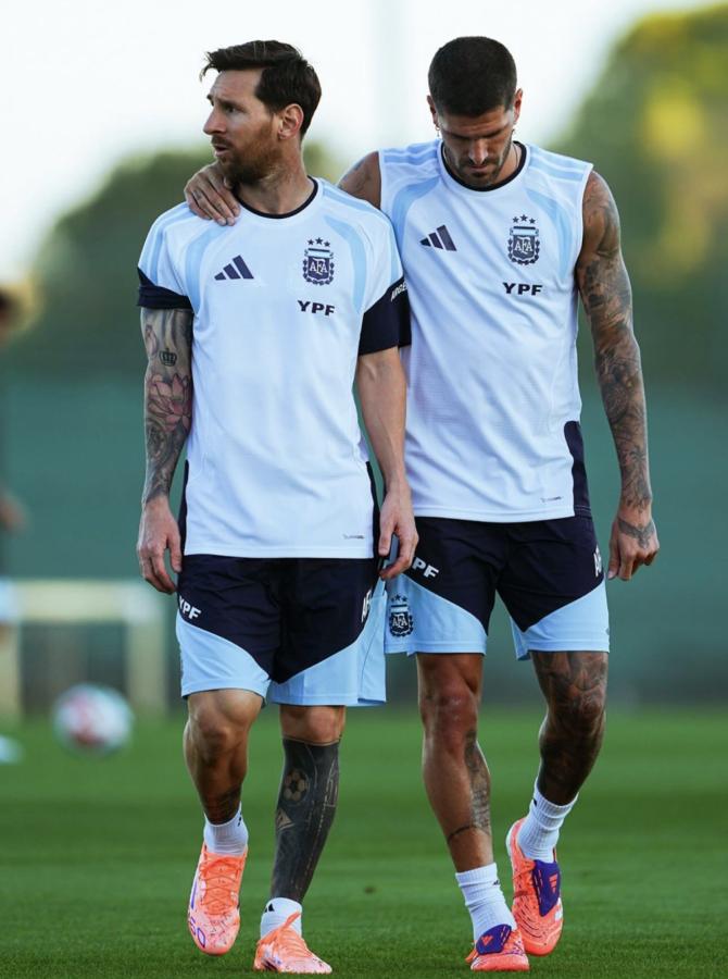 Imagen Messi y la cautela sobre su presencia en el Mundial de 2026.